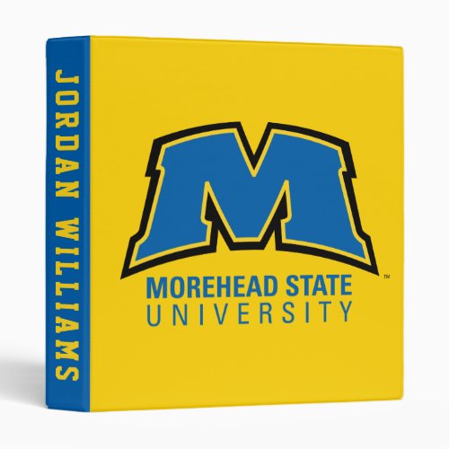 Morehead State University 3 Ring Binder