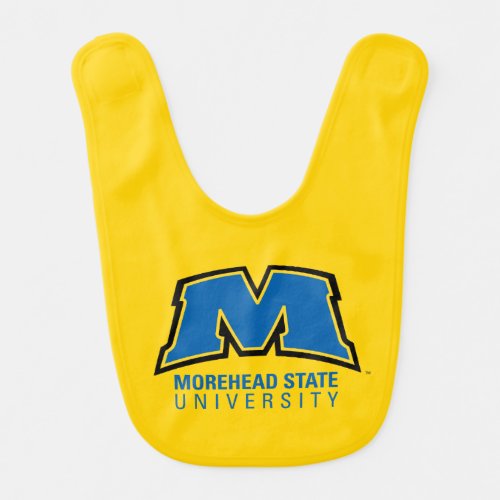 Morehead State University Baby Bib
