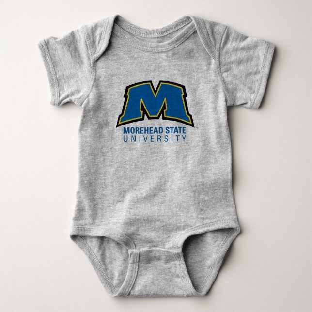 Morehead State University Baby Bodysuit (Front)
