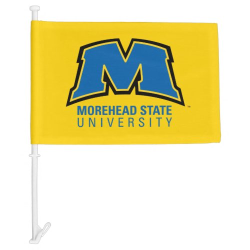 Morehead State University Car Flag
