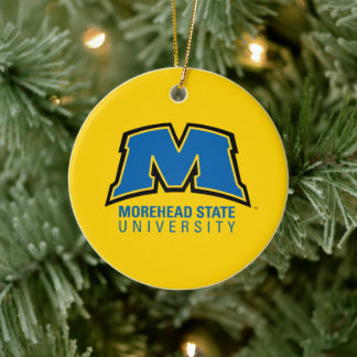 Morehead State University Ceramic Ornament