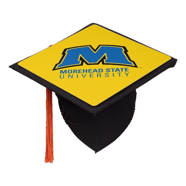 Morehead State University Graduation Cap Topper (Angled)