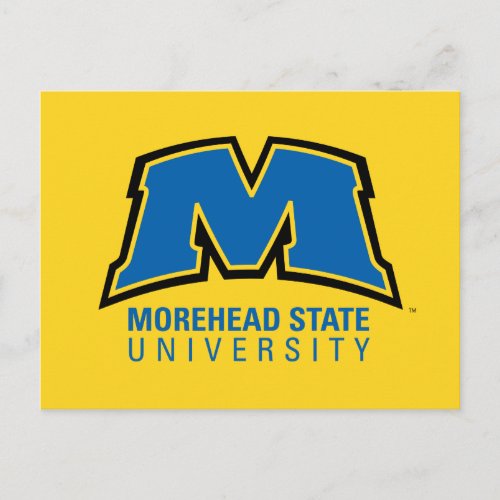 Morehead State University Invitation Postcard