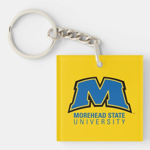 Morehead State University Keychain