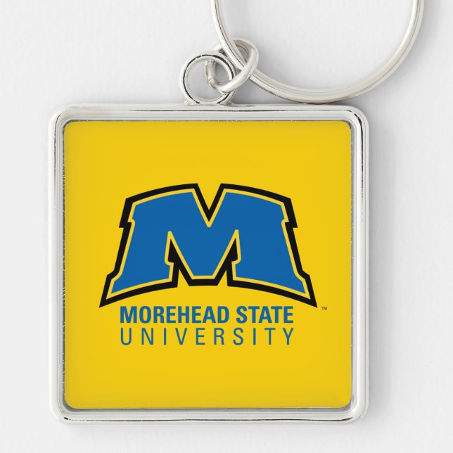Morehead State University Keychain (Front)
