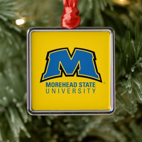 Morehead State University Metal Ornament
