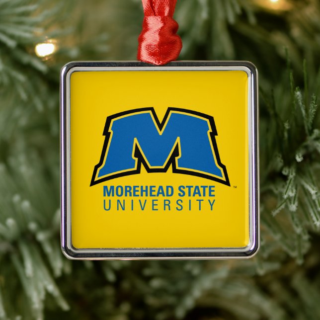 Morehead State University Metal Ornament (Tree)