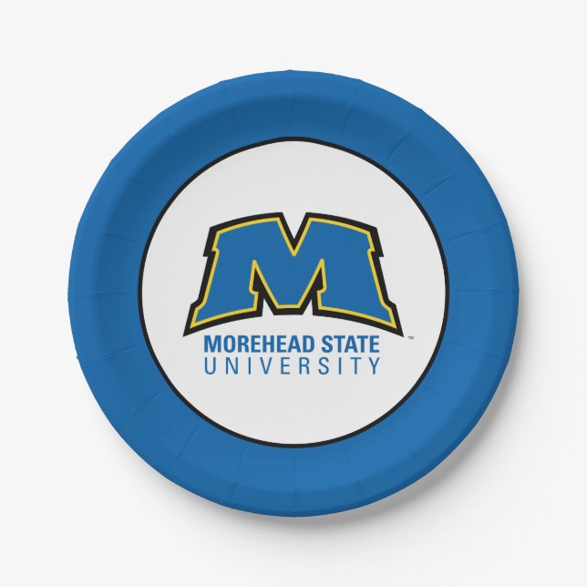 Morehead State University Paper Plates (Front)
