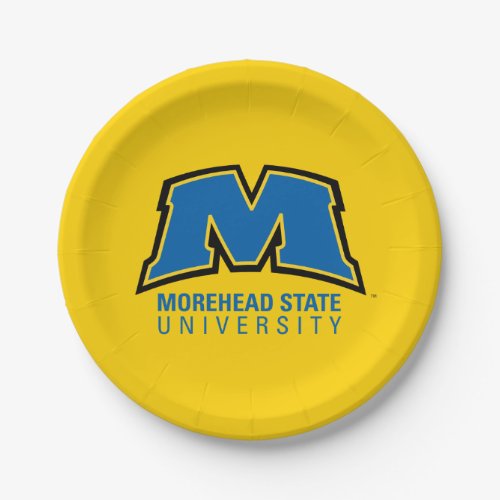 Morehead State University Paper Plates