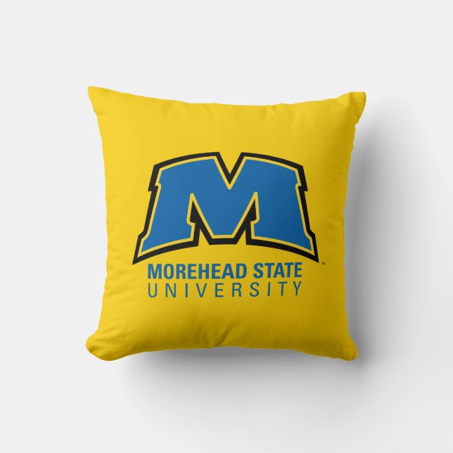 Morehead State University Throw Pillow (Front)
