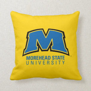 Morehead State University Throw Pillow