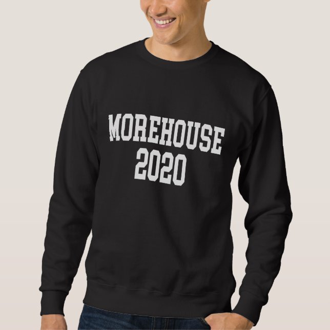 Morehouse 2020 Graduate Sweatshirt (Front)