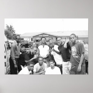 Morehouse Albany State Fall 0f 2009 Poster