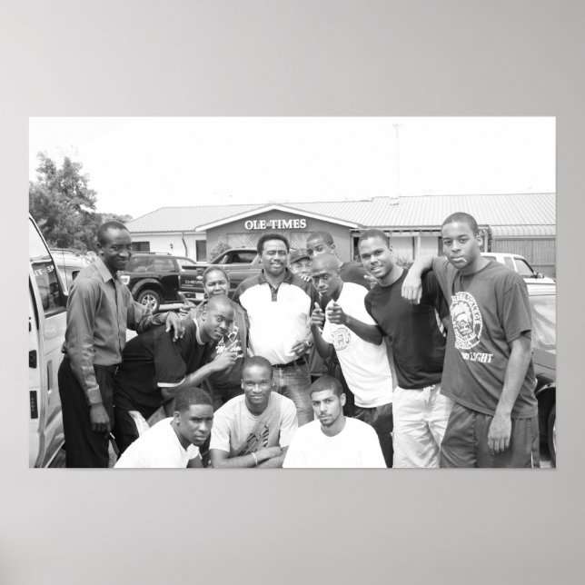 Morehouse Albany State Fall 0f 2009 Poster (Front)