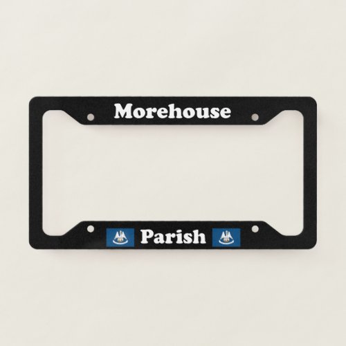 Morehouse Parish Louisiana LPF License Plate Frame