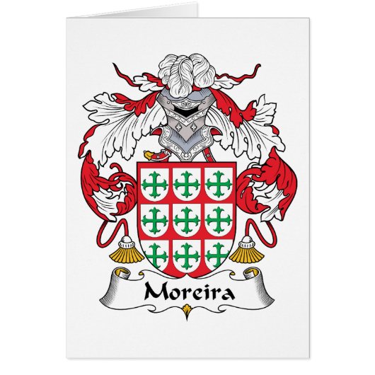 Moreira Family Crest (Front)