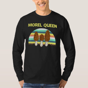 Morel For Women Mom Morel Mushroom Fungi Hunter 2 T-Shirt