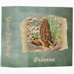 Morel Mushroom Binder