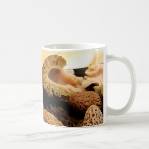 Morel Mushroom Coffee Mug