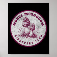 Morel Mushroom Discovery Team - Fun Mushroom Hunti