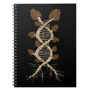 Morel Mushroom Hunter Gift Fungi Foraging Mushroom Notebook