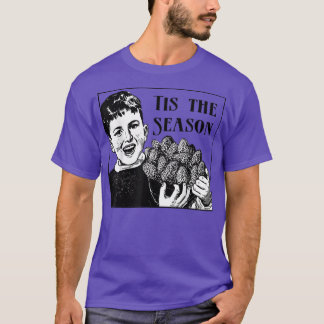 Morel Mushroom Hunting Tis the Season T-Shirt