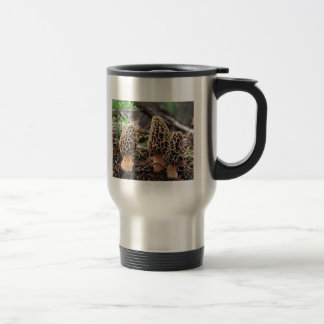 Morel Mushroom To Go Coffee Mug