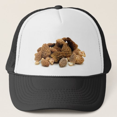 Morel Mushroom Trucker Hat