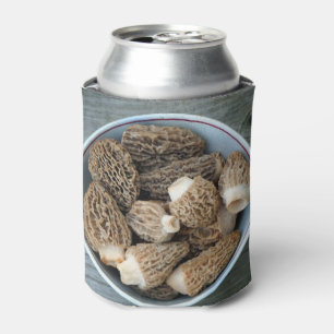 Morel Mushrooms Can Cooler