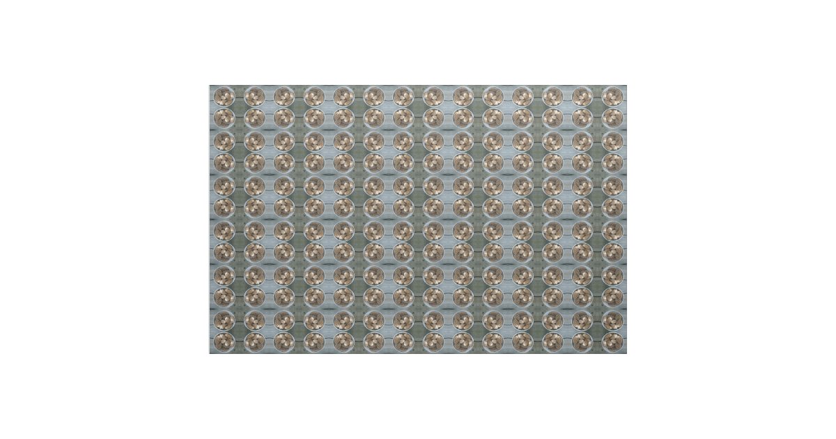 Morel Mushrooms Fabric Zazzle
