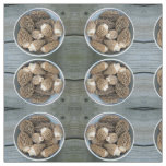 Morel Mushrooms Fabric