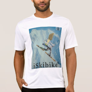 Morel ShroomRider  Skibike T Shirt