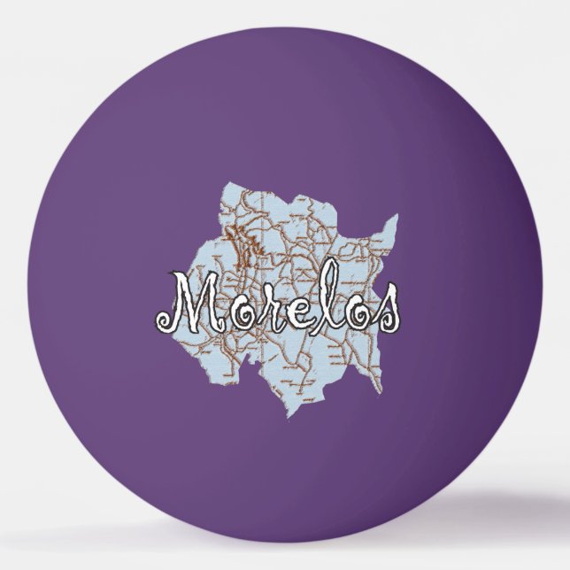 Morelos Ping Pong Ball (Front)