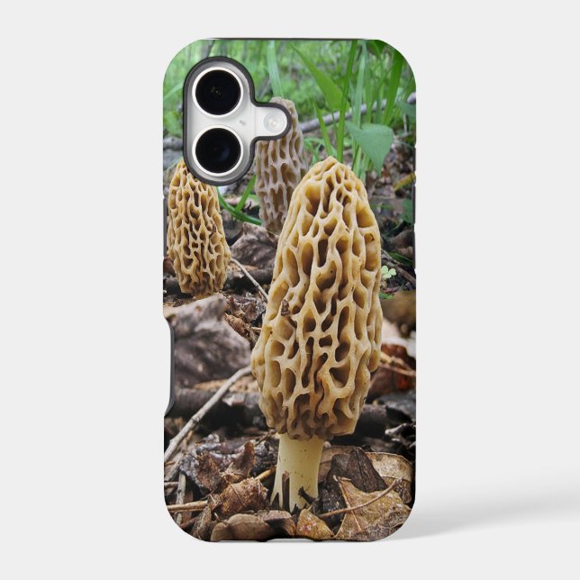 Morels Iphone Case (Back)