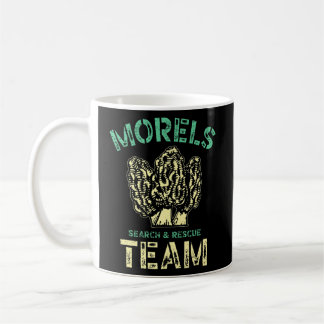 Morels Search And Rescue Team for a Fungi Hunter Coffee Mug