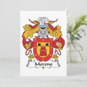 Moreno Family Crest (Standing Front)