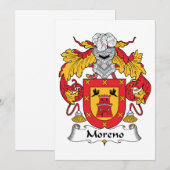Moreno Family Crest (Front/Back)