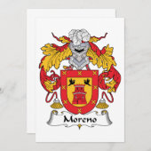 Moreno Family Crest (Front/Back)