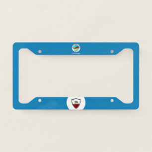 Moreno Valley (California) city flag License Plate Frame