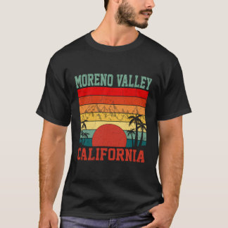 Moreno Valley California Vintage Souvenir Gifts Me T-Shirt