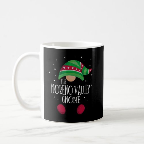 Moreno Valley Gnome Family Matching Christmas Paja Coffee Mug