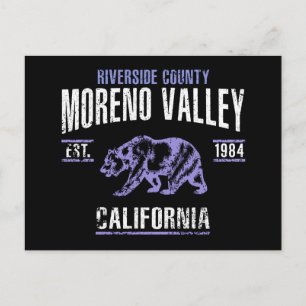 Moreno Valley Postcard
