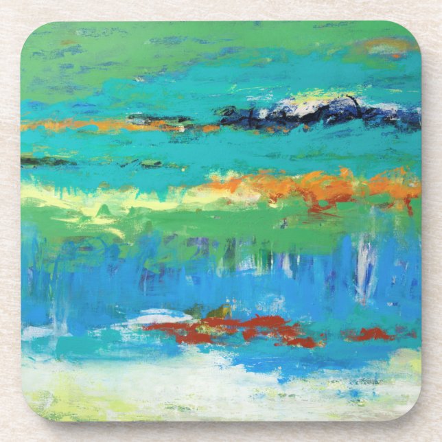 Moreover Beverage Coaster (Front)