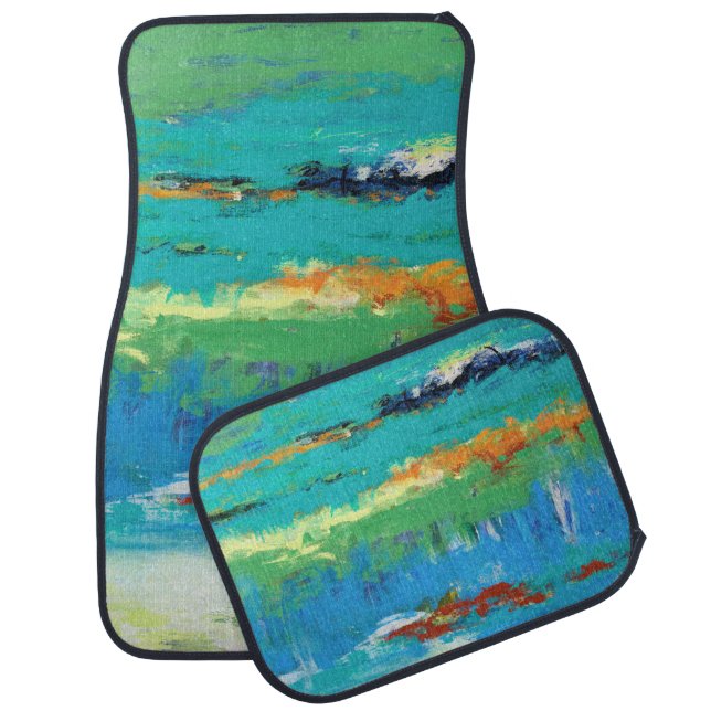 Moreover Car Floor Mat (Set)