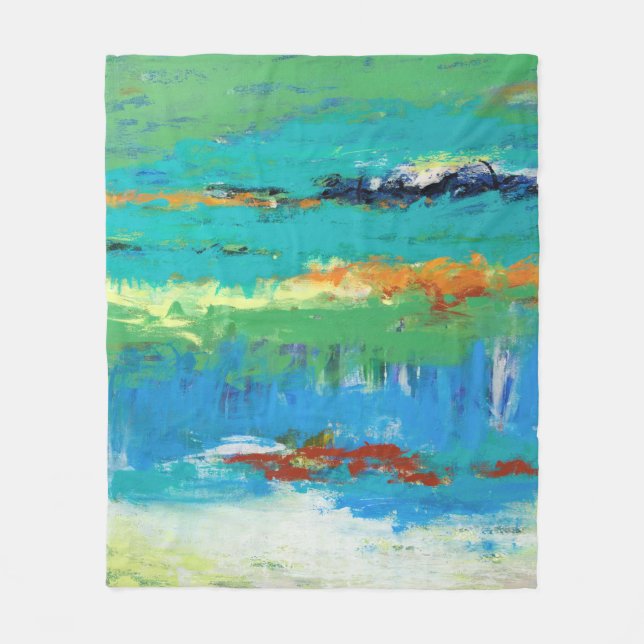 Moreover Fleece Blanket (Front)