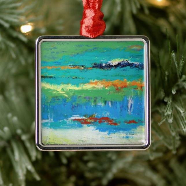 Moreover Metal Ornament (Tree)