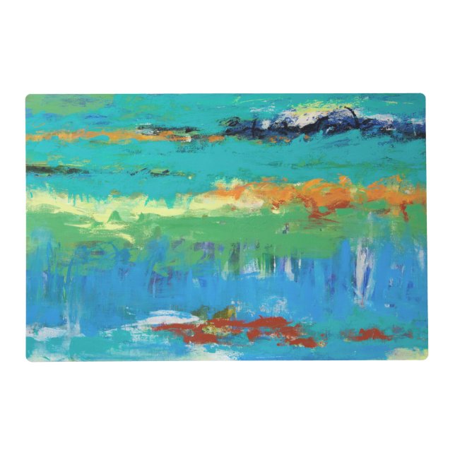 Moreover Placemat (Front)