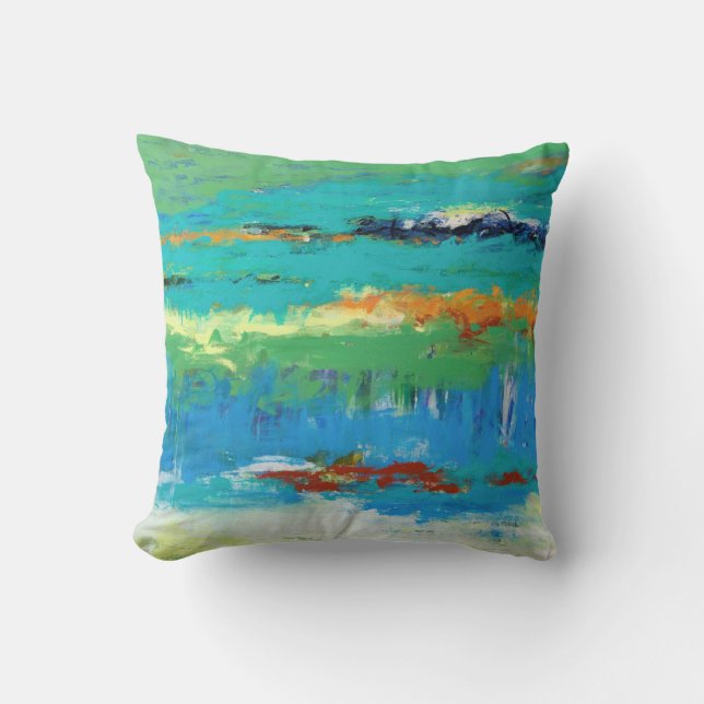Moreover Throw Pillow (Front)