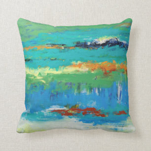 Moreover Throw Pillow