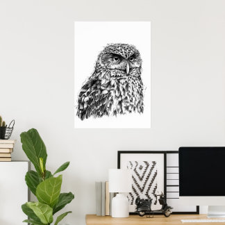 Morepork Poster